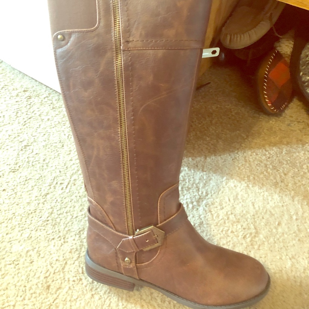 COPY - Brown leather riding boot
